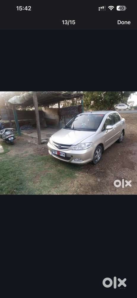 Honda City Zx 2008 Petrol Manual