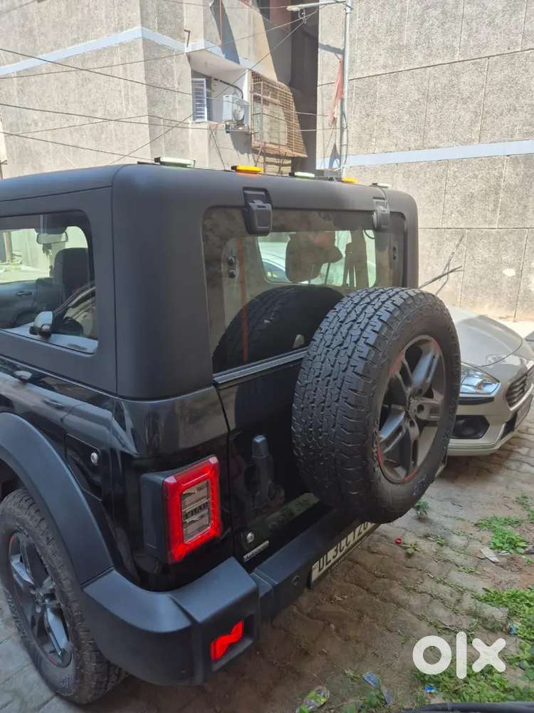 Mahindra Thar 2023 Petrol Automatic 4×4 Top Model 18000 Km Driven