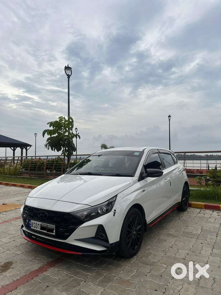 Hyundai I20 N Line 2021 Petrol Well Maintained