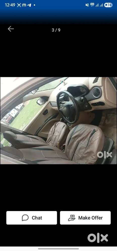 Hyundai I10 2010 Petrol 640000 Km Driven