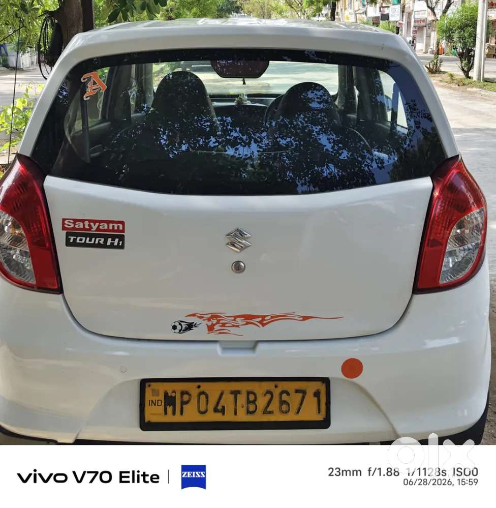 Maruti Suzuki Alto 800 Ola Uber Rapido Attached