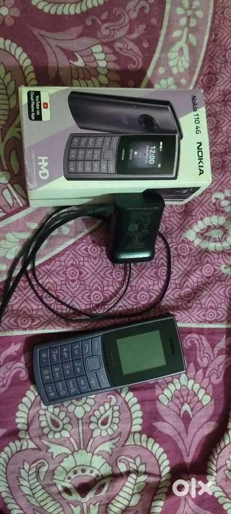 Nokia 110 4G बिल्कुल नए जैसा | UPI Scan & Pay, YouTube, Box Charger ...