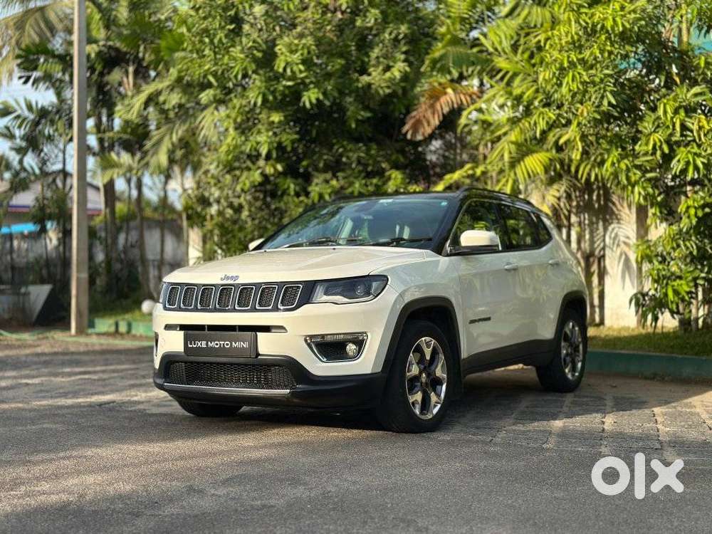 Jeep Compass 1.4 Limited Plus, 2019, Petrol
