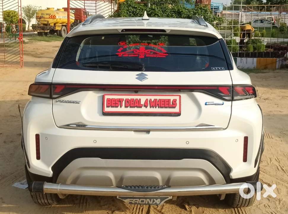 Maruti Suzuki Fronx Alpha 1.0l Turbo Mt Dual Tone, 2025, Petrol