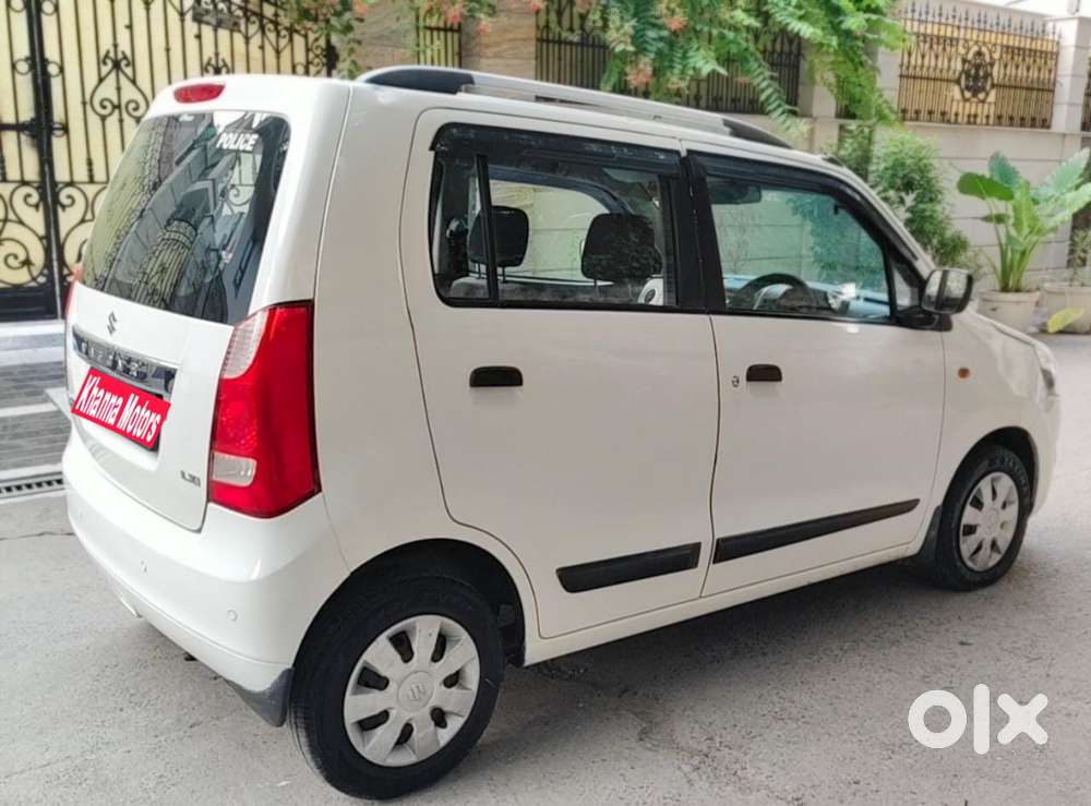 Maruti Suzuki Wagon R Lx Bs Iv, 2013, Petrol