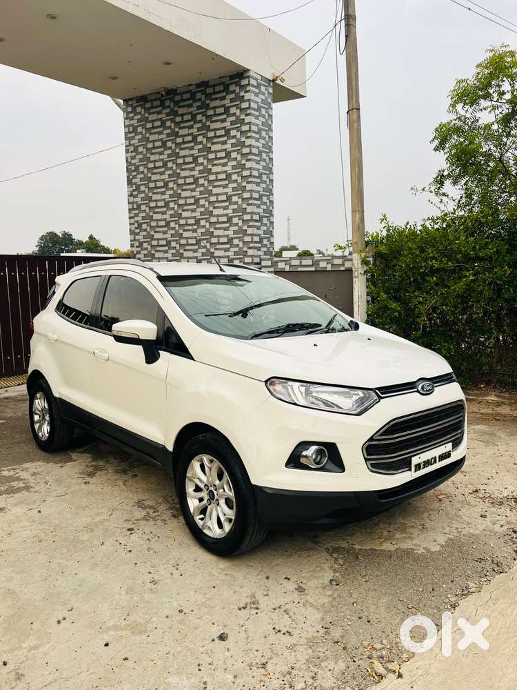 Ford Ecosport 1.5 Diesel Titanium, 2016, Diesel