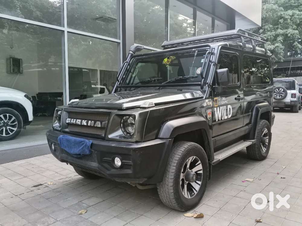 Force Motors Gurkha, 2022, Diesel