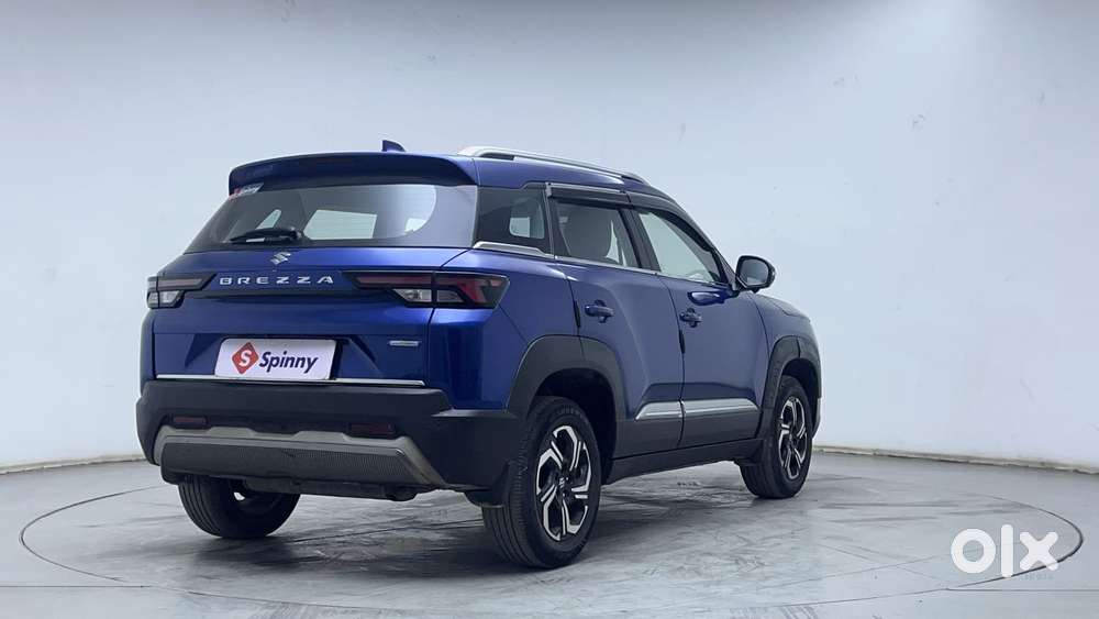 Maruti Suzuki Brezza 1.5 Zxi At Smart Hybrid Dual Tone, 2022, Petrol