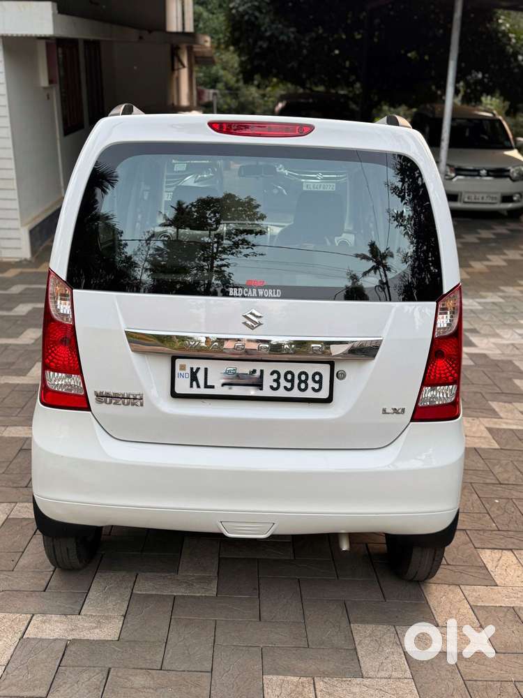 Maruti Suzuki Wagon R Lxi, 2015, Petrol