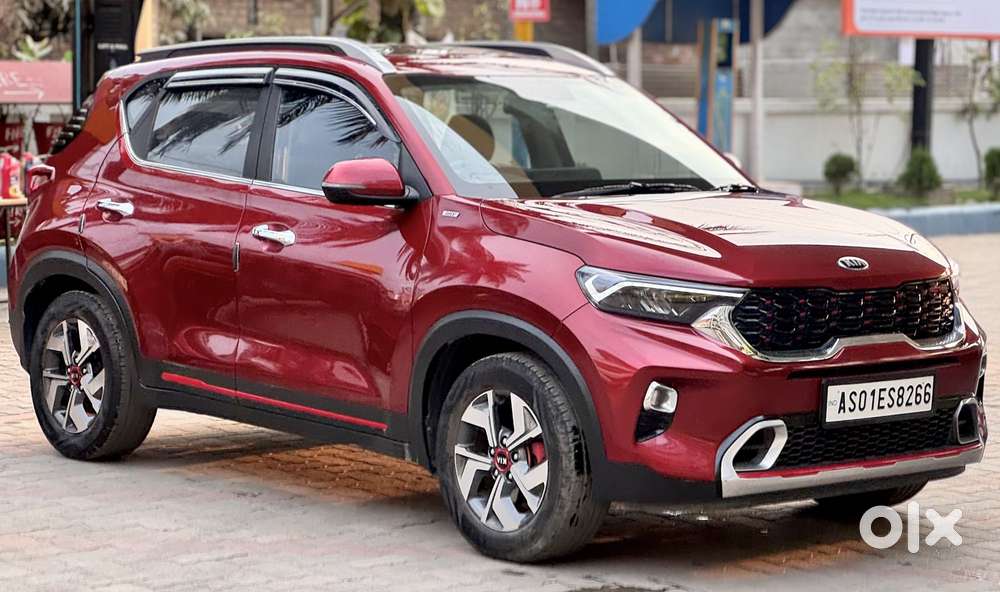Kia Sonet Gtx Plus Turbo Imt, 2021, Petrol