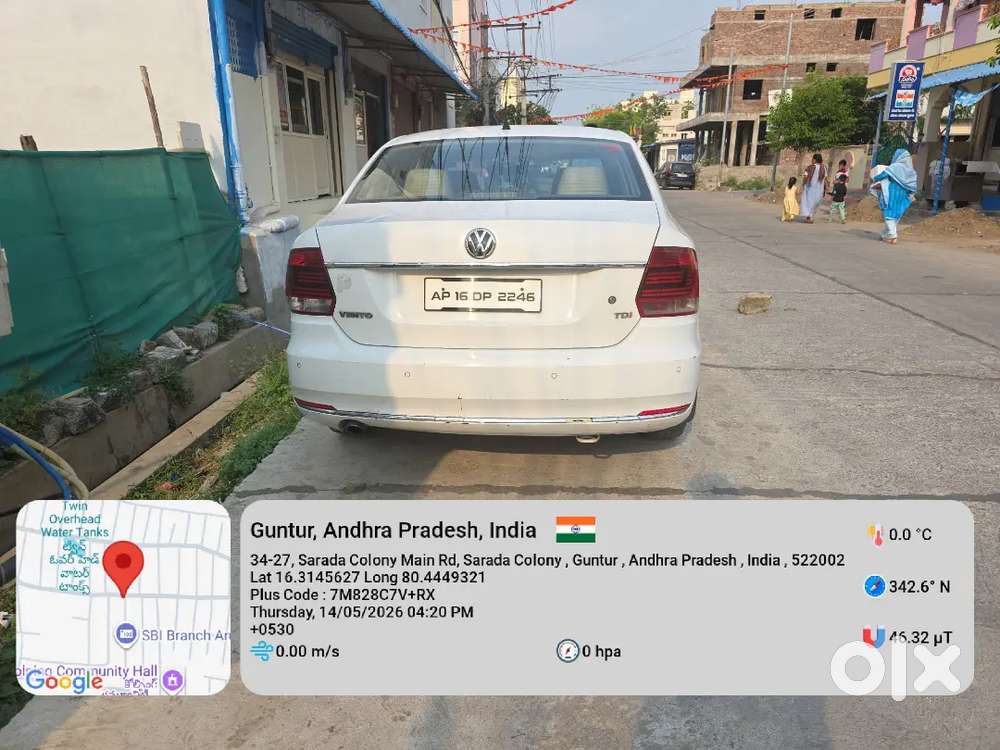 Volkswagen Vento 2016 Diesel 148000 Km Driven No Need Spend 1 Rupee