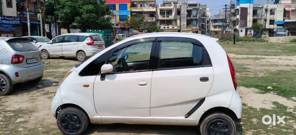 Tata Nano 2014 Withpetrol Good Condition With Average 24 Kmpl