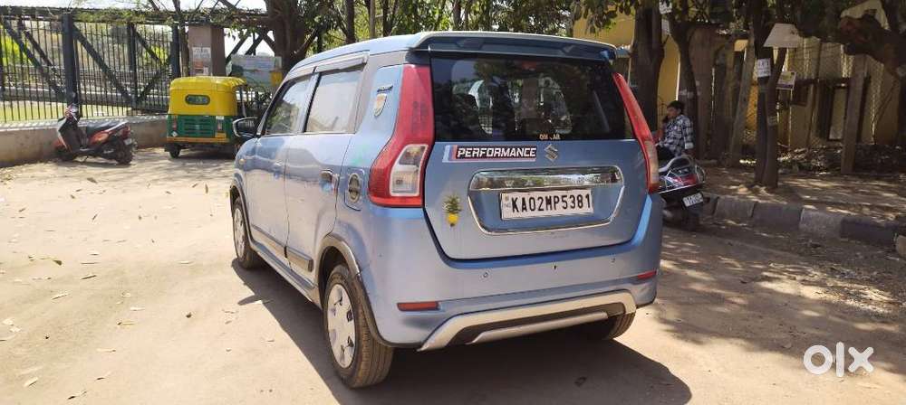 Maruti Suzuki Wagon R Amt Vxi, 2019, Petrol