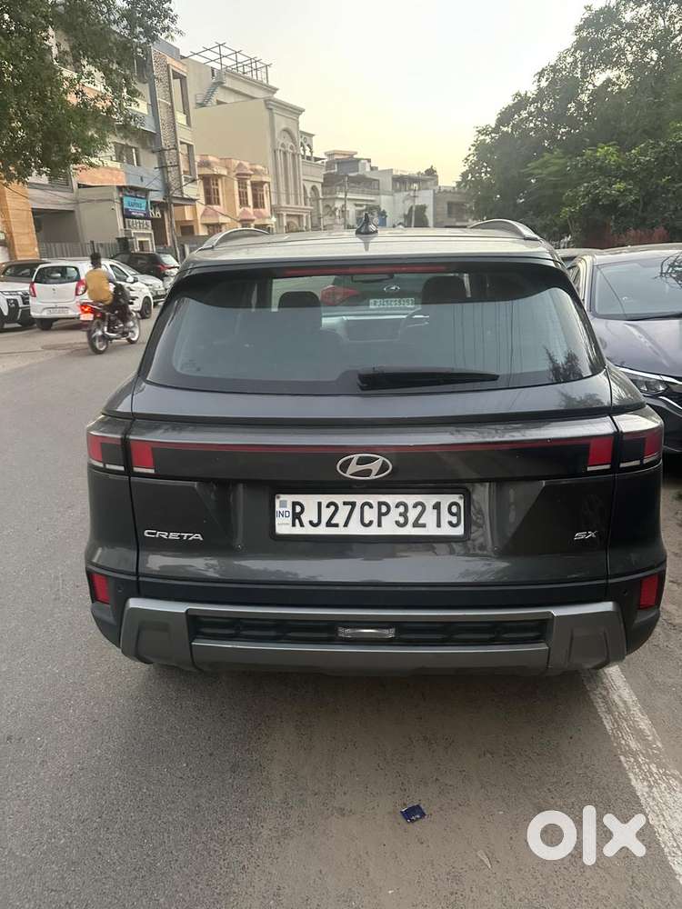 Hyundai Creta Sx (o) 1.5 Diesel Automatic, 2025, Diesel