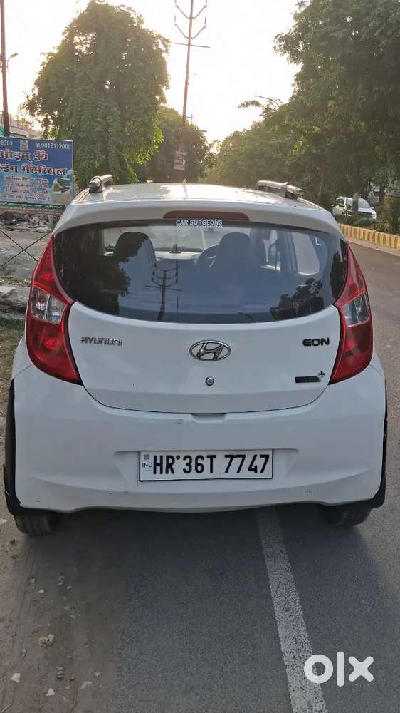 Hyundai Eon 2013 Petrol Well Maintained (army )