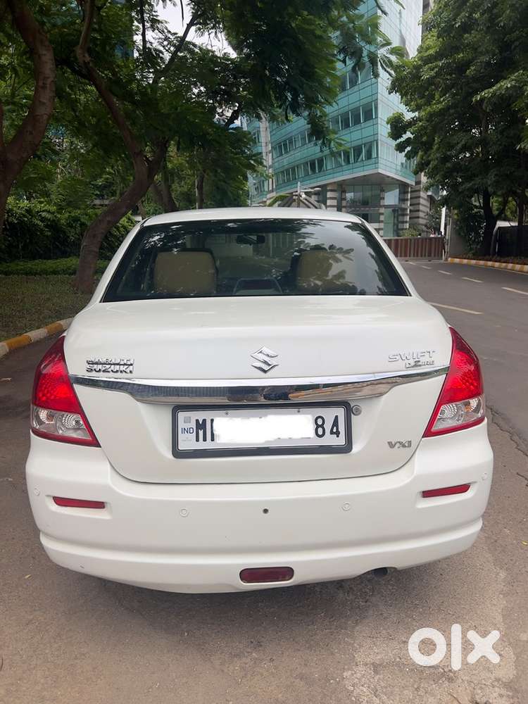 2011 Maruti Swift Dzire Vxi  Petrol + Cng  Original Rc