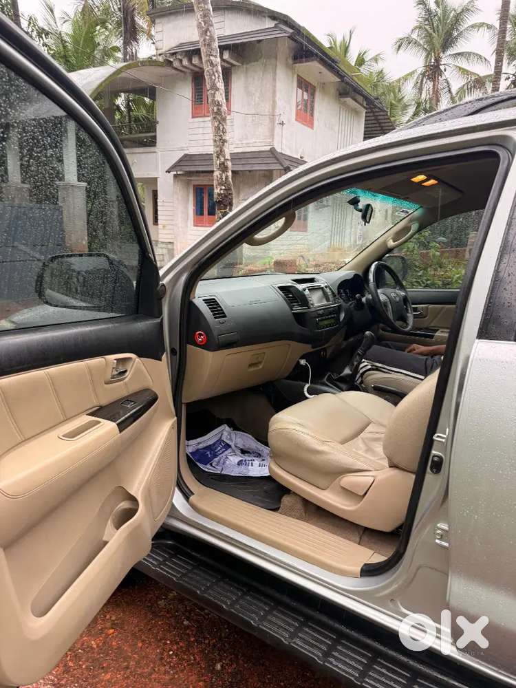 Toyota Fortuner Diesel 2015