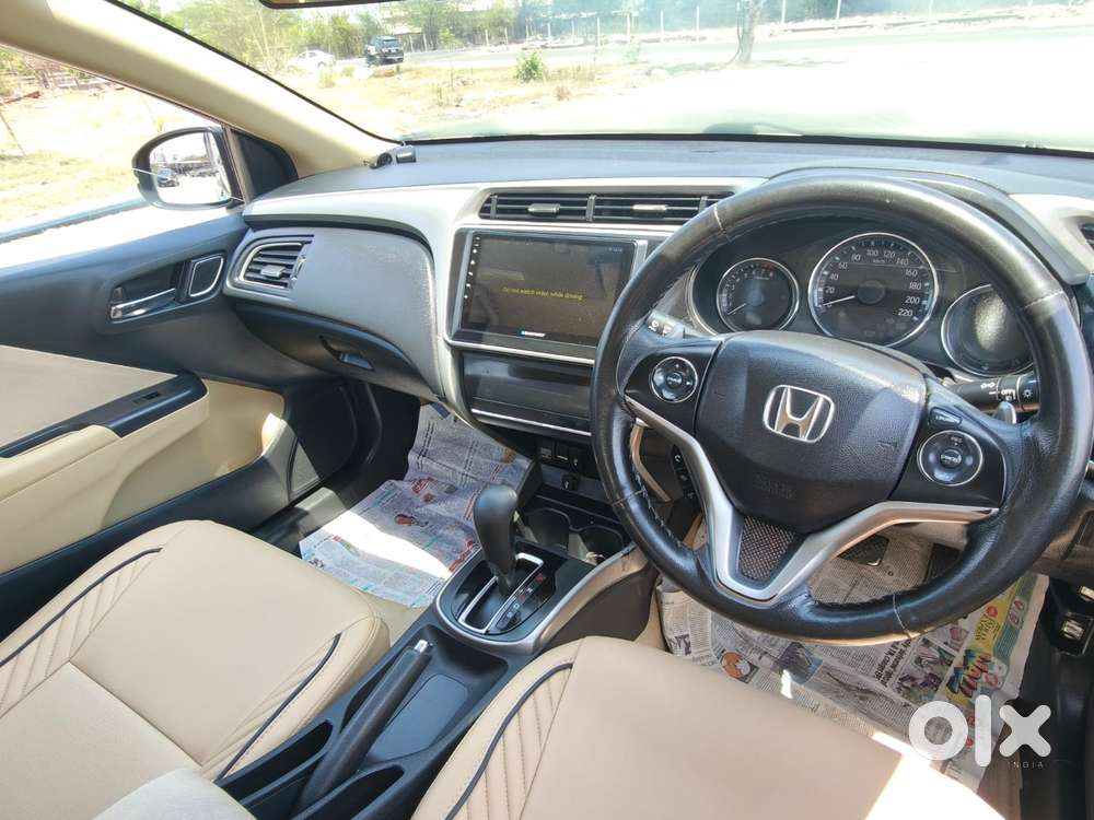 Honda City V At, 2017, Petrol