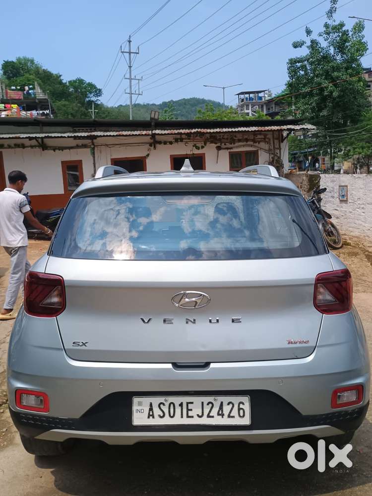 Hyundai Venue 1.0l Turbo Gdi Sx Mt, 2020, Petrol