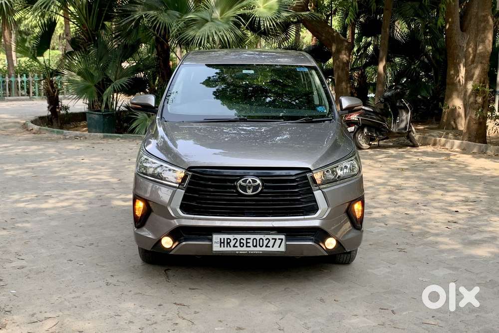 Toyota Innova Crysta [2020-ongoing] 2.7 Gx Mt 7 Str, 2021, Petrol