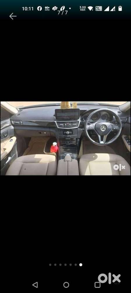 Mercedes-benz E-class E 220 Cdi Elegance, 2013, Diesel