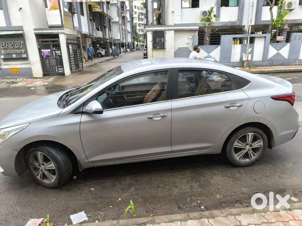 Hyundai Verna 2019 Cng & Hybrids 84000 Km
