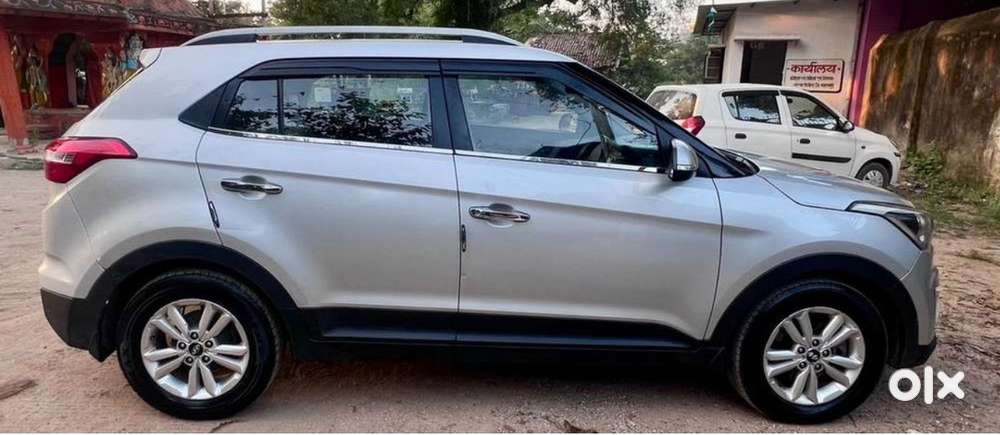 Hyundai Creta 2015 Diesel Automatic Silver Bank Ceased