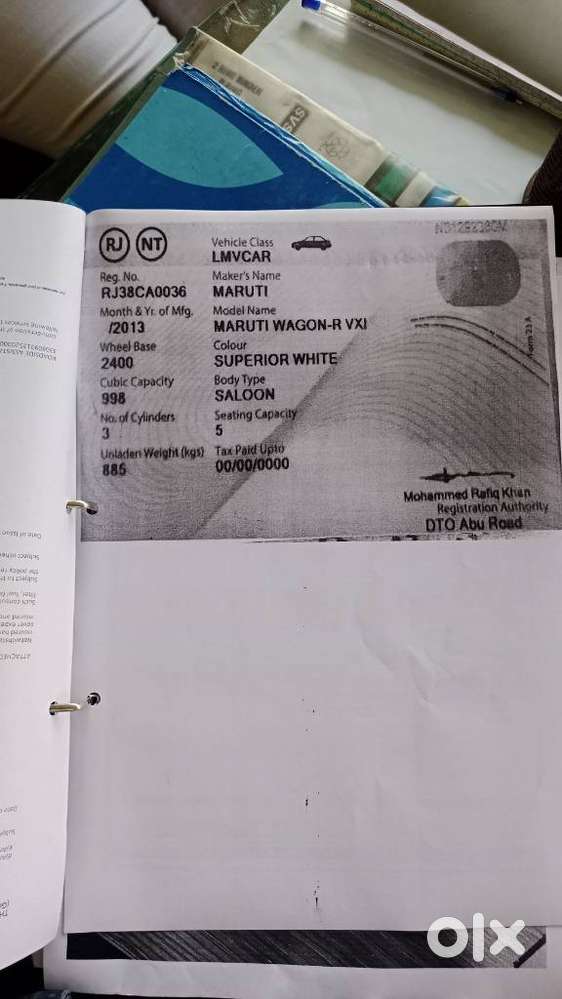Maruti Suzuki Wagon R Vxi 1.0, 2013, Petrol