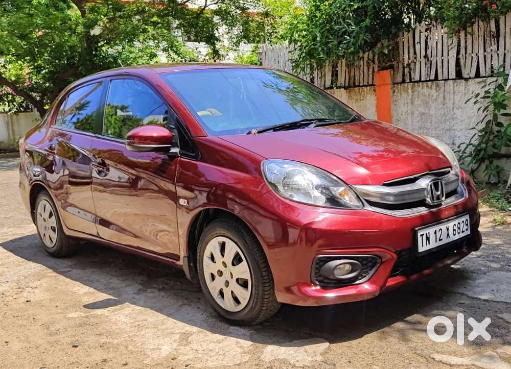 Honda Amaze S Option I-dtec, 2018, Diesel