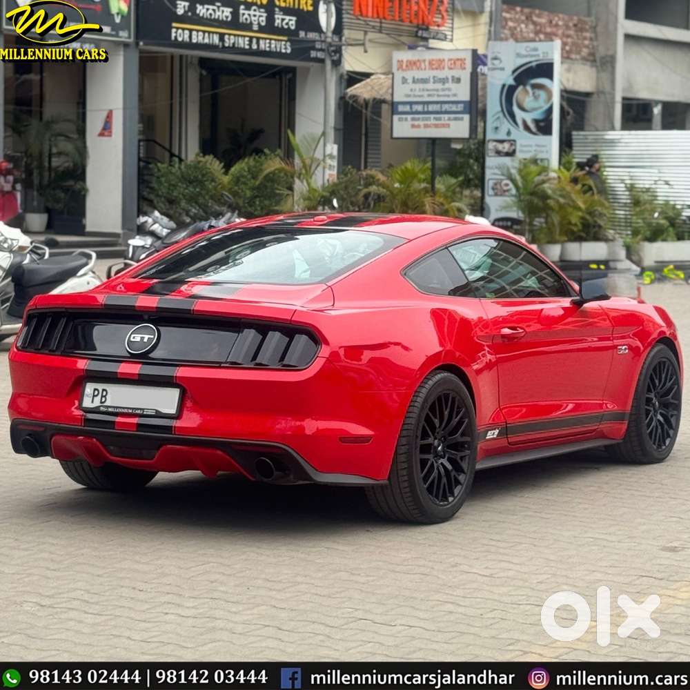 Ford Mustang V8, 2017, Petrol