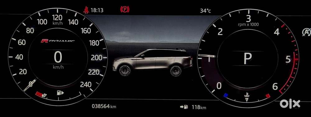 Land Rover Range Velar D300 R-dynamic, 2019, Diesel