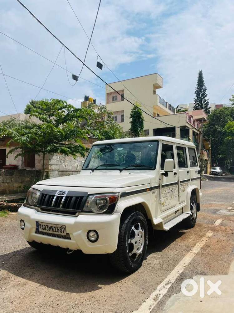 Mahindra Bolero Zlx, 2015