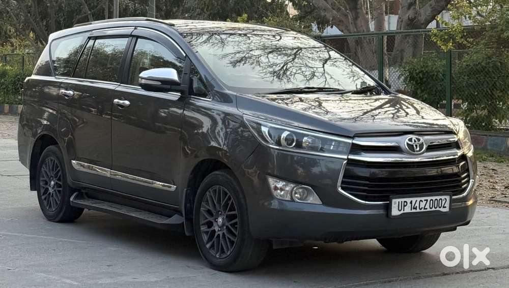 Toyota Innova Crysta 2.8 Zx At, 2016, Diesel
