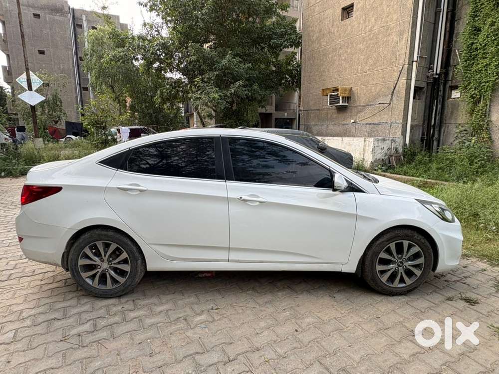 Verna Fluidic Hyundai 2014
