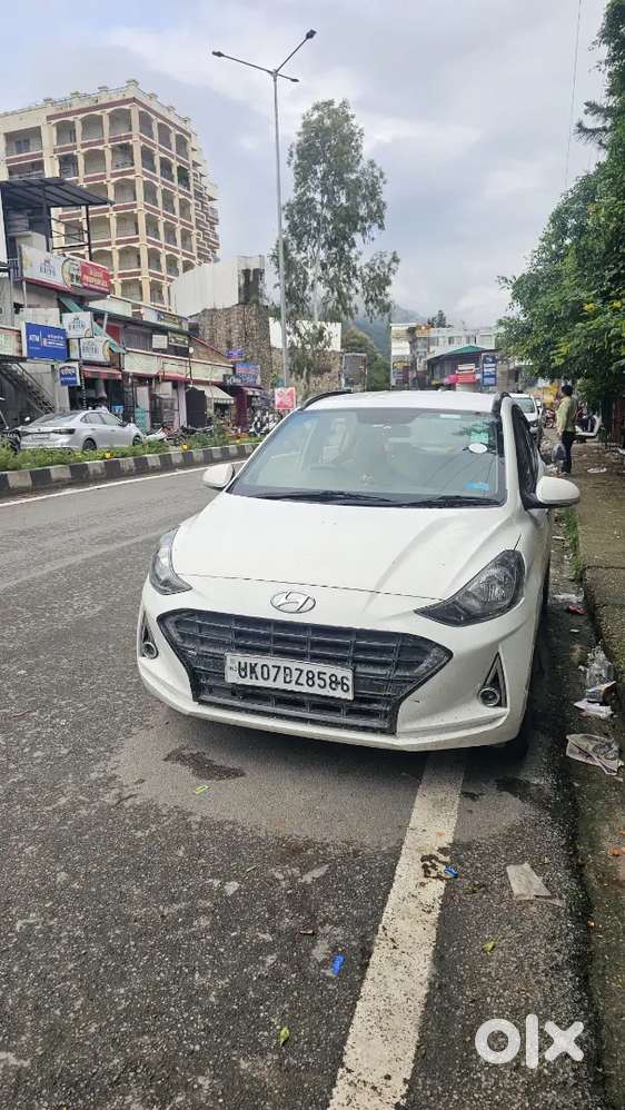 2021 Hyundai Grand I10 Sportz Cng