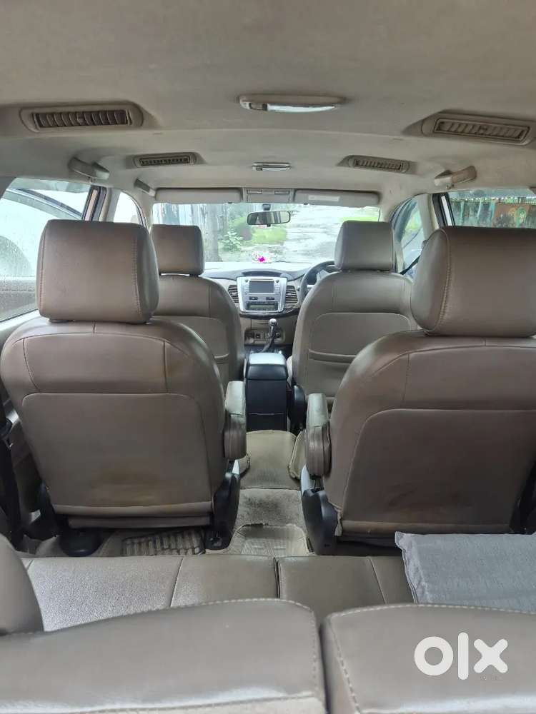 Grey Toyota Innova