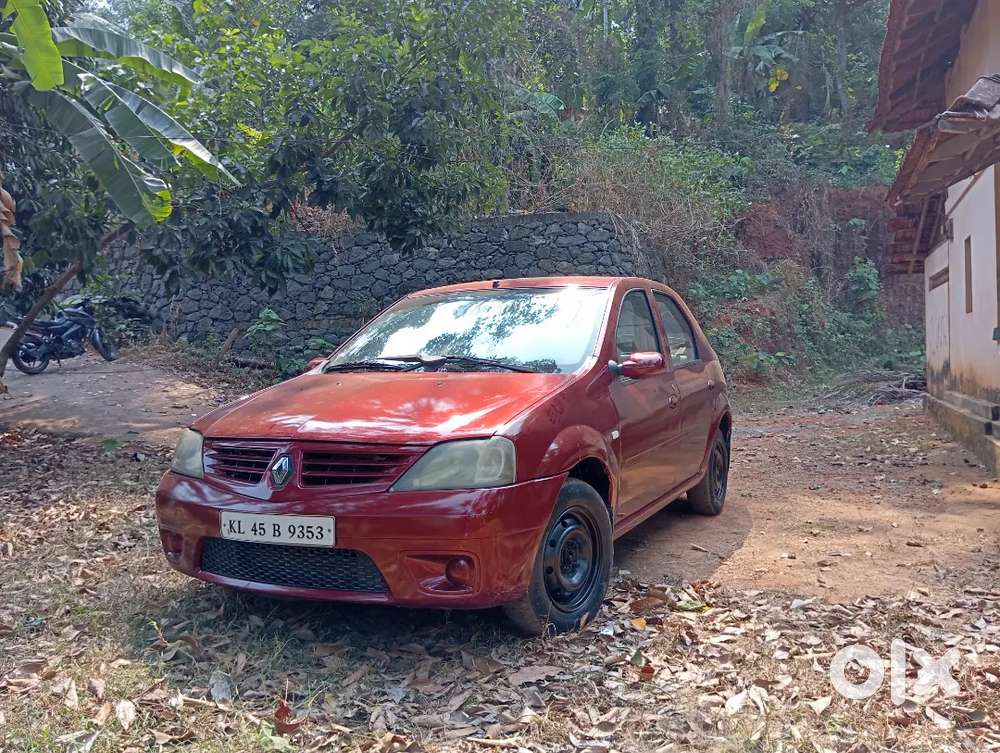 Mahindra Renault Logan 2008 Diesel Good Condition