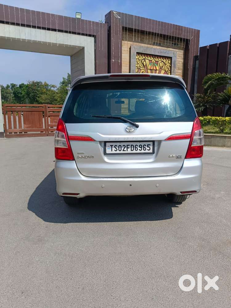Toyota Innova 2.5 G (diesel) 7 Seater, 2014, Diesel