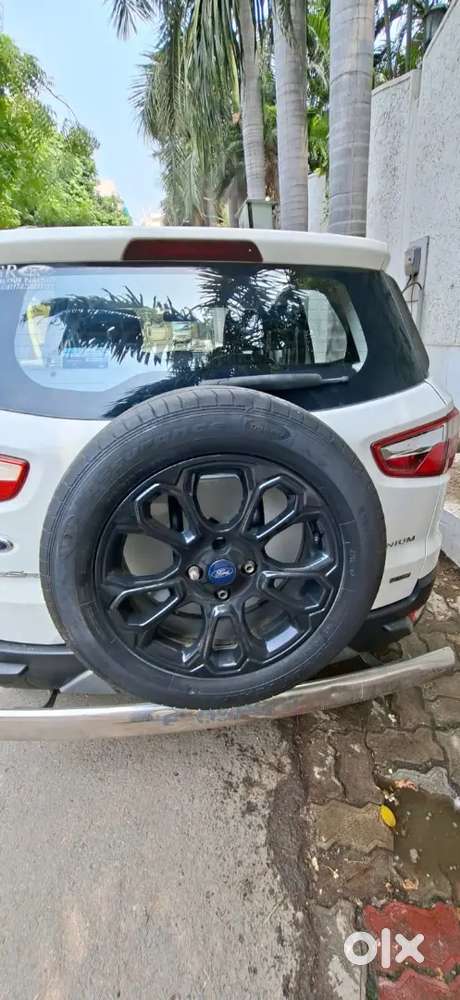 Ford Ecosport 2017 Diesel Well Maintained