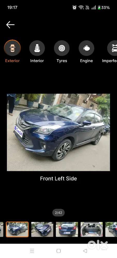 Toyota Glanza 2020 Manual
