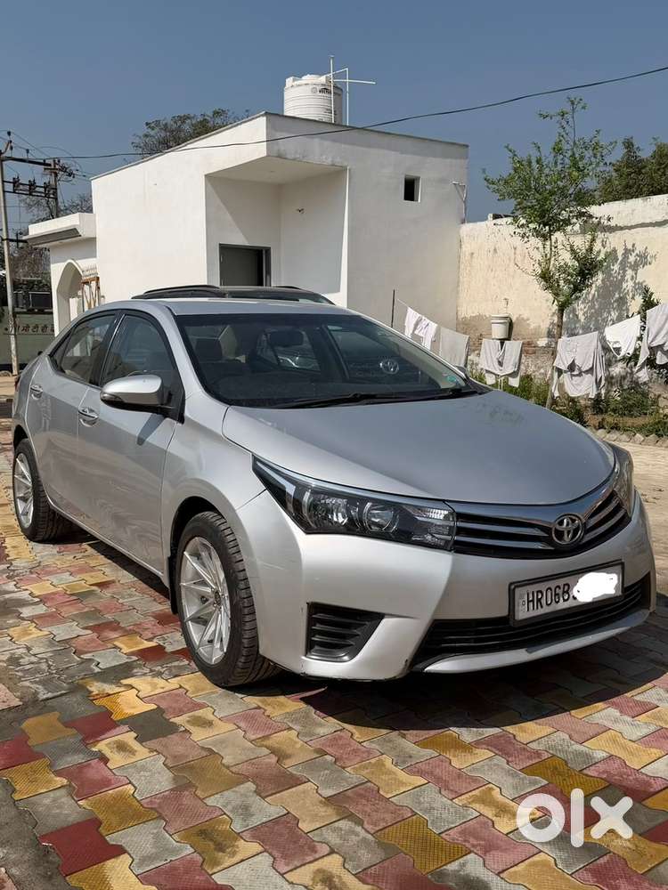 Toyota Corolla Altis 2015 Diesel