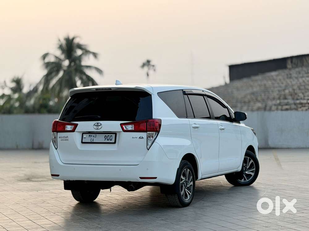 Toyota Innova Crysta [2020-ongoing] 2.4 Gx At 7 Str, 2022, Diesel