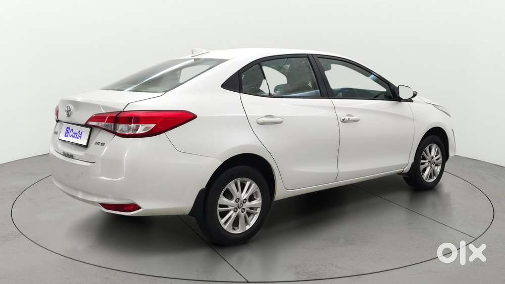 Toyota Yaris G Cvt, 2020, Petrol