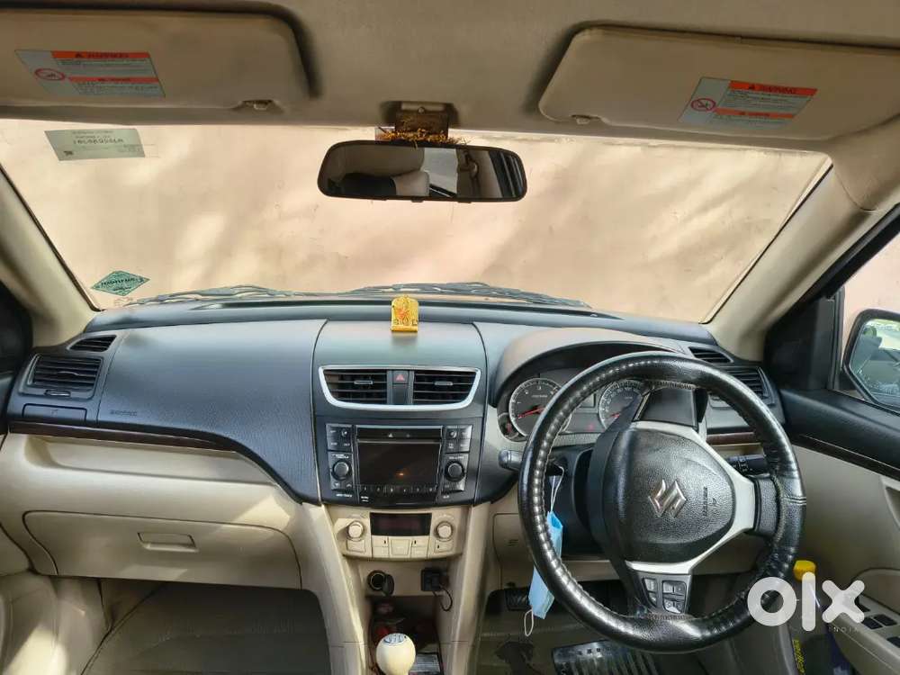 Maruti Suzuki Dzire 2013 Zdi Top Model Diesel