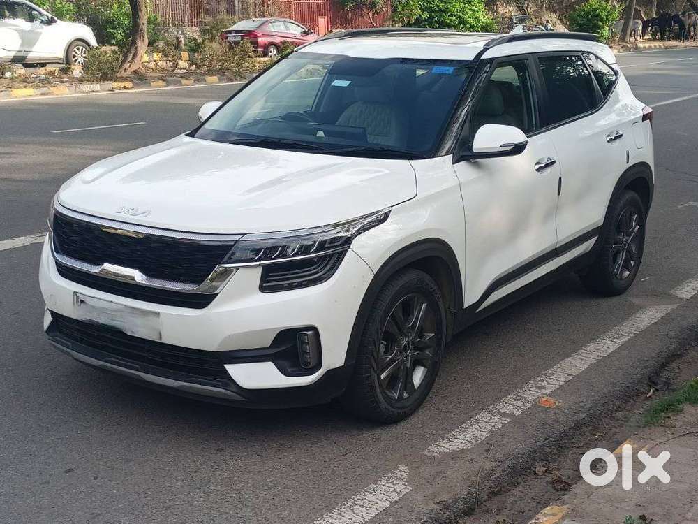 Kia Seltos Htx Ivt G, 2022, Petrol