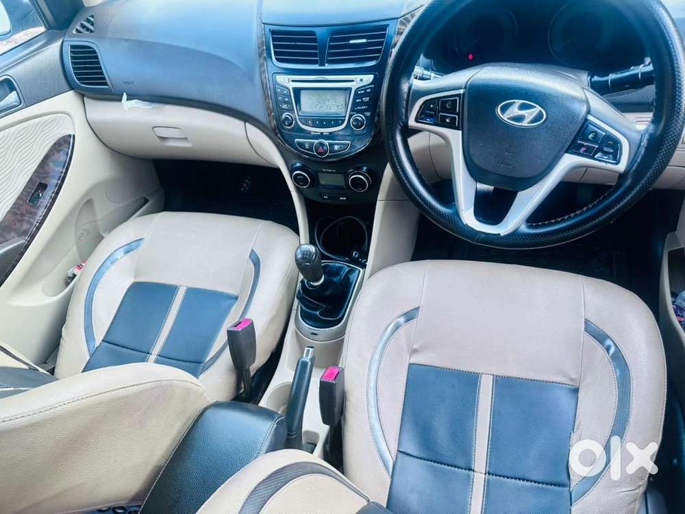 Hyundai Fluidic Verna 2011 Diesel 126000 Km Driven