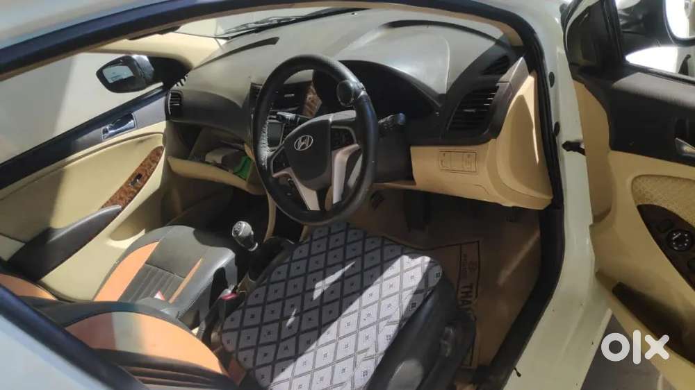 Hyundai Verna Diesel 2012 Car