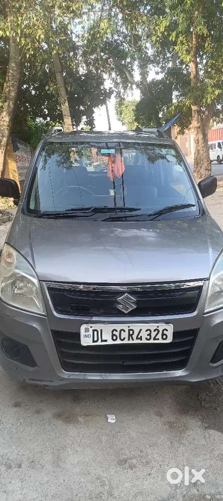 2018 Maruti Suzuki Wagon R Lxi Cng
