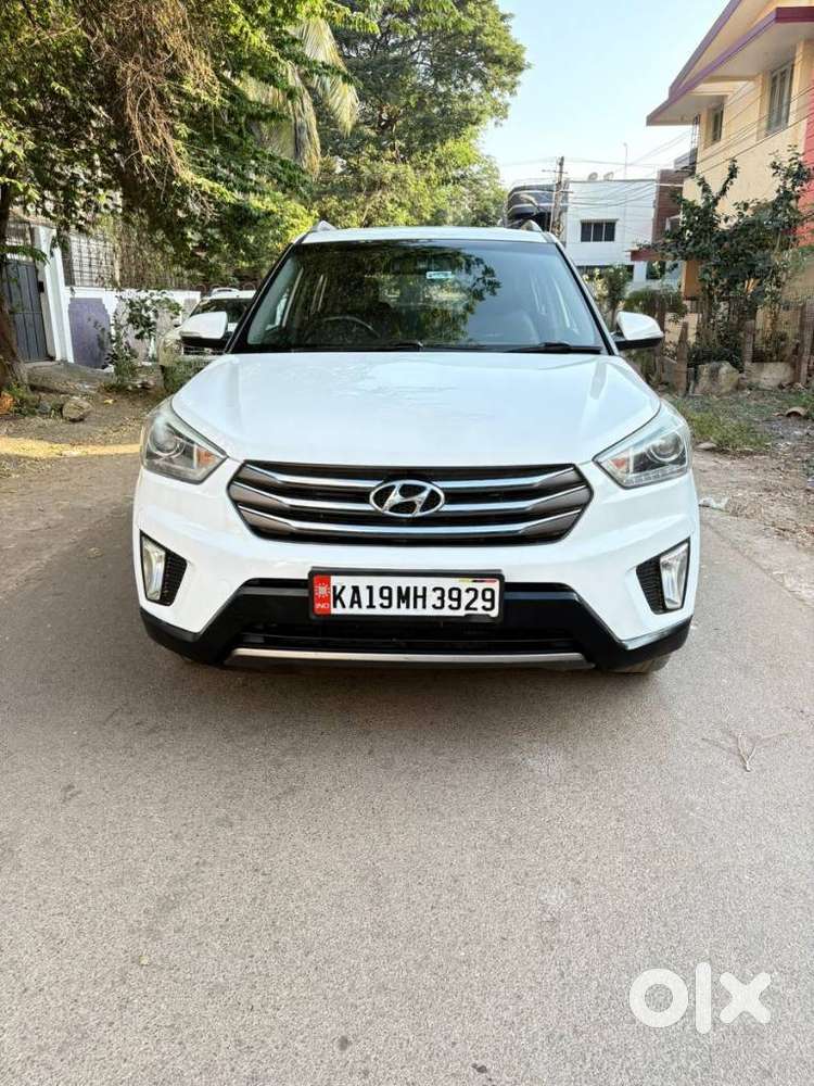 Hyundai Creta 1.6 Sx (o), 2017, Diesel