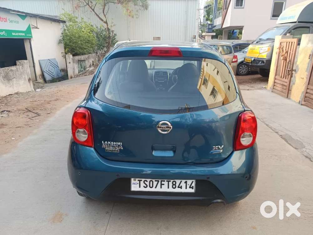 Nissan Micra Active Xv, 2017, Petrol
